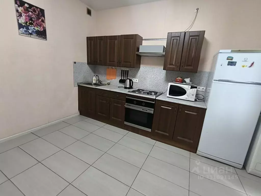 1-к кв. Московская область, Раменское ул. Крымская, 4 (45.0 м) - Фото 2