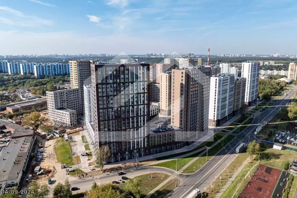 Помещение свободного назначения в Москва Производственная ул., 17 (68 ... - Фото 1