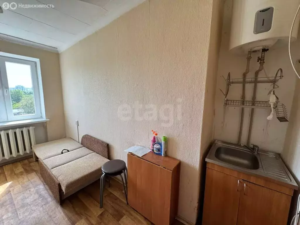 1к в -комнатной квартире (9.4 м) - Фото 2