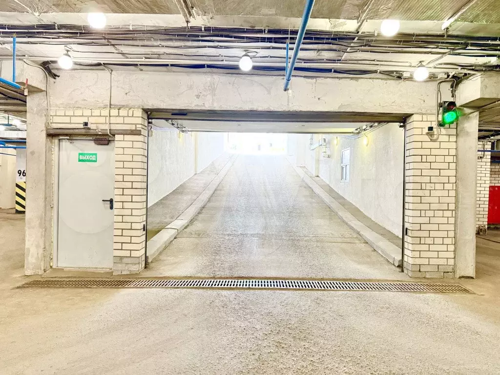 Машиноместо, 17 м - Фото 1