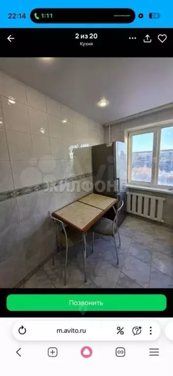 3-к кв. Новосибирская область, Новосибирск ул. Кропоткина, 128/3 (63.0 ... - Фото 2