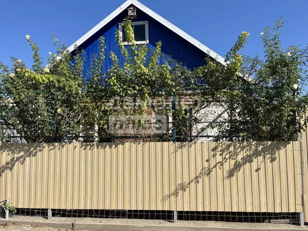 Дом в Краснодарский край, Тимашевск Гибридная ул. (53 м) - Фото 1