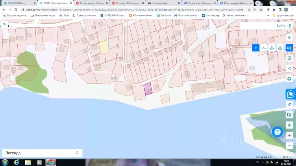 Дом в Саратовская область, Воскресенский район, Елшанское ... - Фото 2