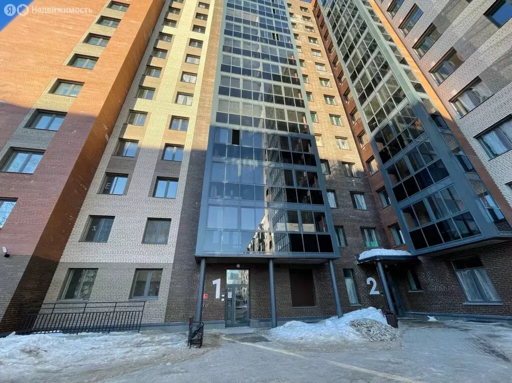 Квартира-студия: Архангельск, Садовая улица, 48 (29.8 м) - Фото 1