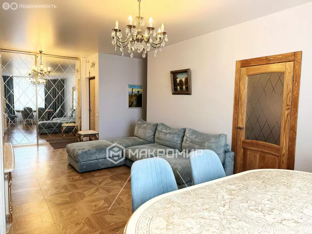 3-комнатная квартира: Санкт-Петербург, улица Ворошилова, 25к1 (91.7 м) - Фото 2