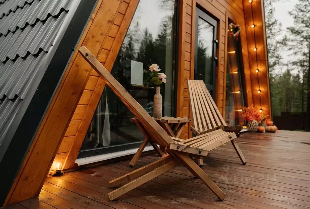 Дом в Мурманская область, Кольский район, Кильдинстрой городское ... - Фото 2