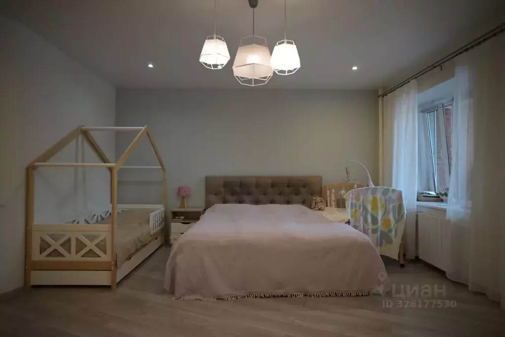 3-к кв. Московская область, Дзержинский Угрешская ул., 20 (110.0 м) - Фото 2