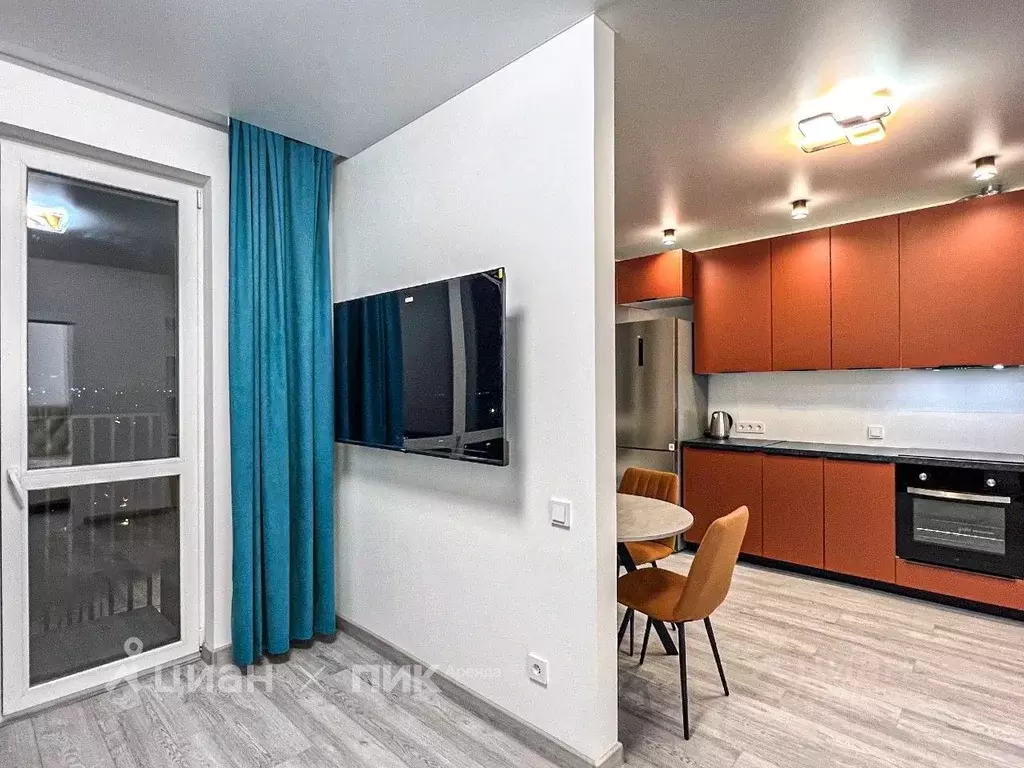1-к кв. Московская область, Красногорск ул. Молодежная, 6 (36.0 м) - Фото 2