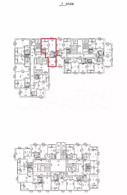 Аукцион: 2-к. квартира, 56,2 м, 7/24 эт. - Фото 0