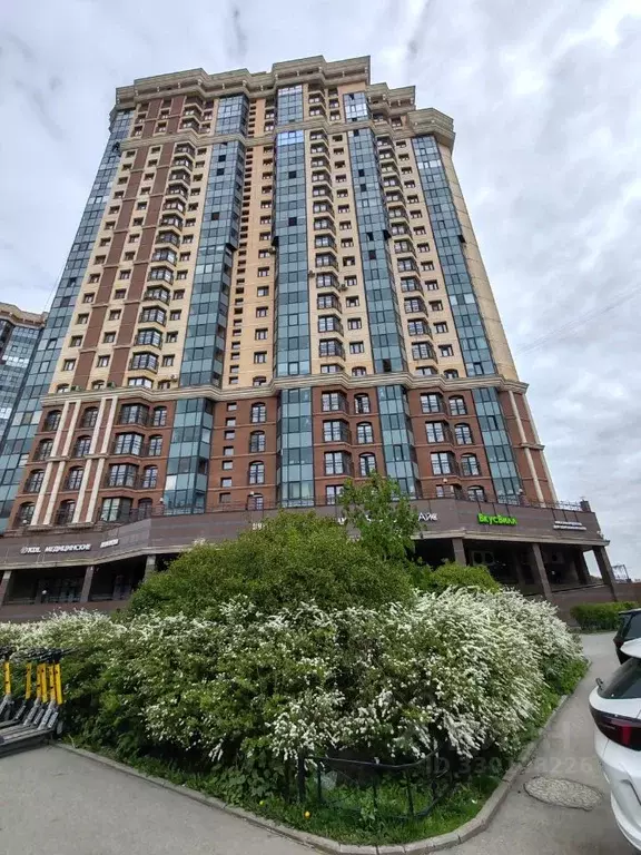 1-к кв. Санкт-Петербург Пулковская ул., 8к1 (44.6 м) - Фото 1