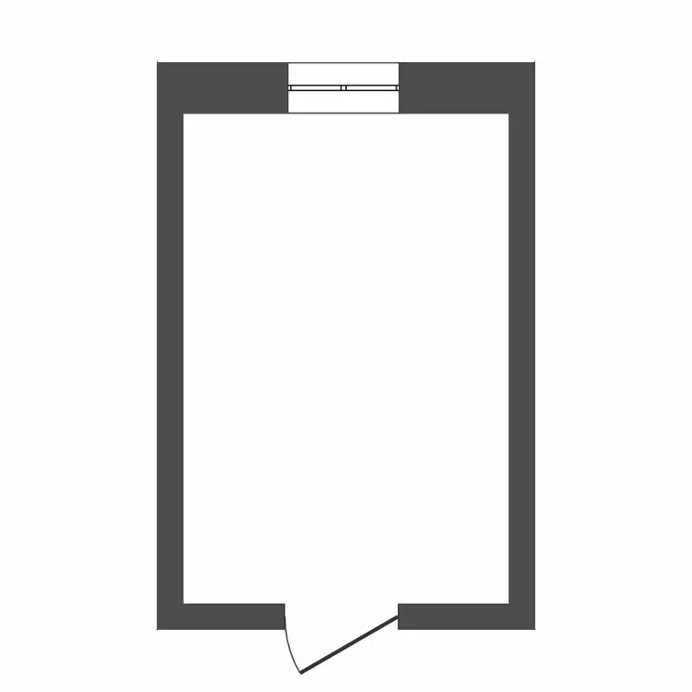 1к в -комнатной квартире ( м) - Фото 1