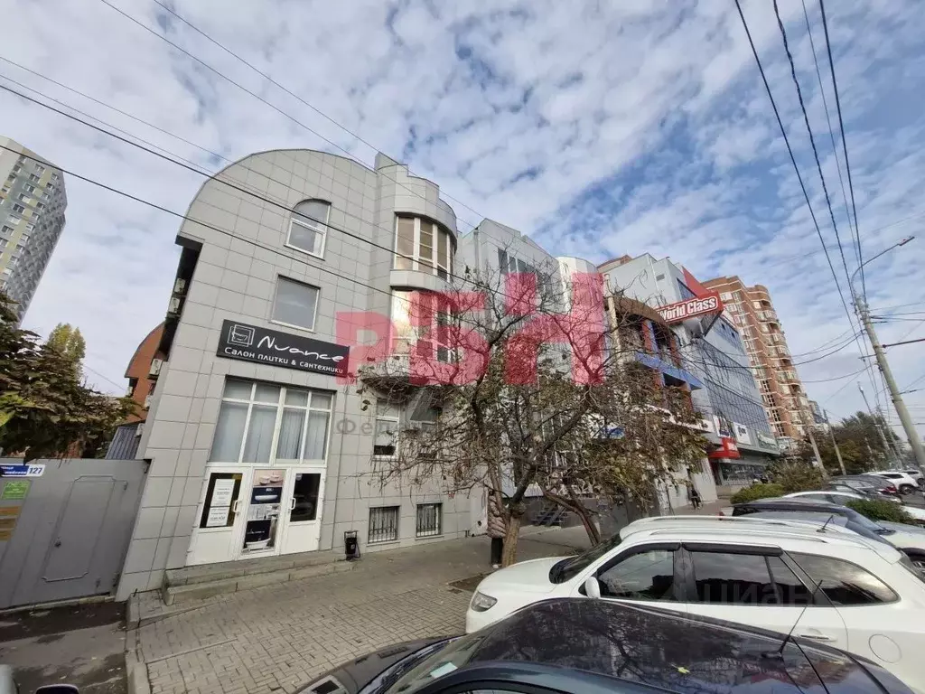 Офис в Ростовская область, Ростов-на-Дону Красноармейская ул., 127 (90 ... - Фото 1