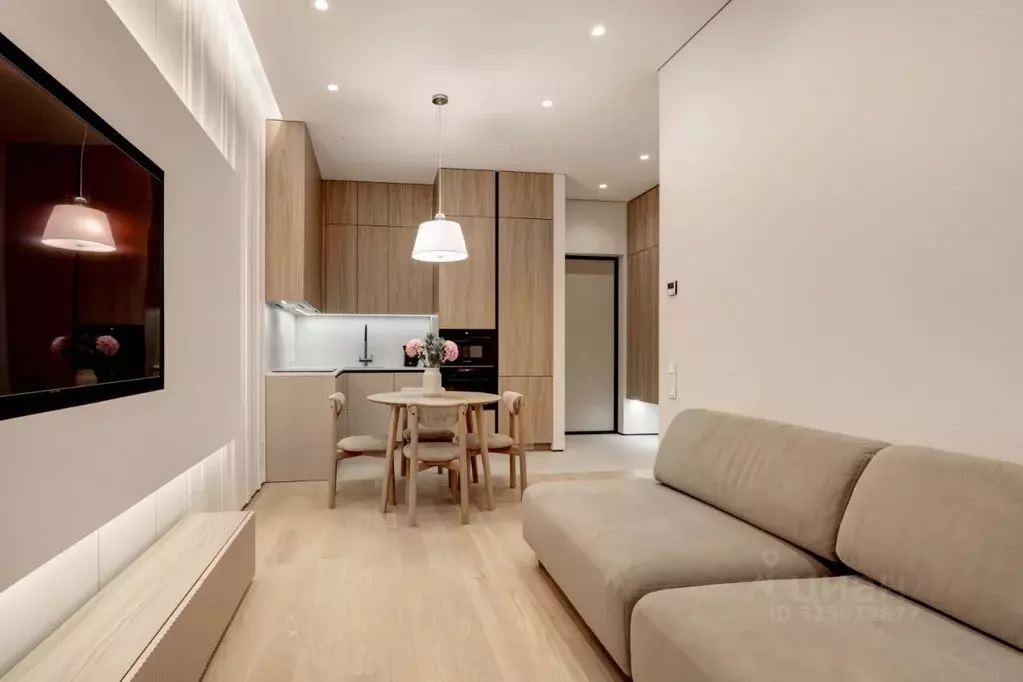 3-к кв. Москва Зорге 9 жилой комплекс, 9Ак6 (60.0 м) - Фото 2