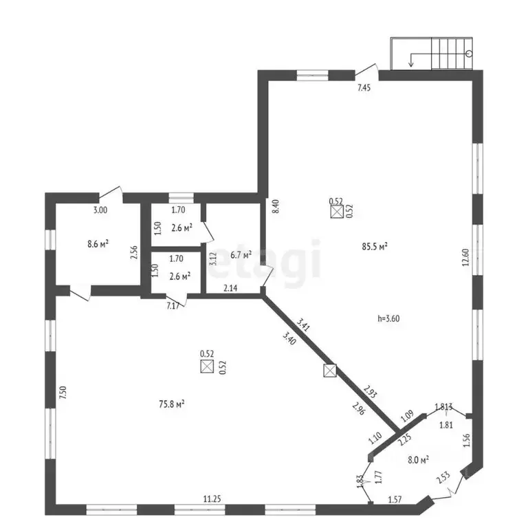 Торговая площадь в Ростовская область, Аксайский район, Истоминское ... - Фото 2