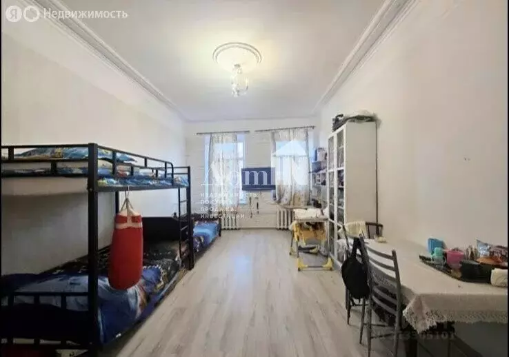 1к в 5-комнатной квартире (25.6 м) - Фото 2