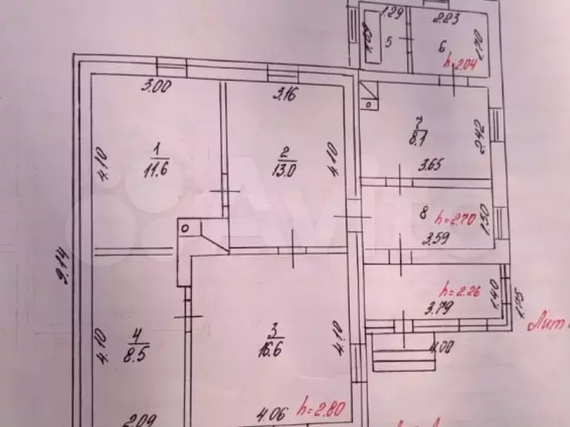 Дом 69,2 м на участке 8,7 сот. - Фото 1