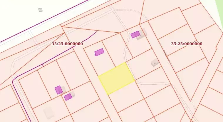 Участок в Вологодский муниципальный округ, деревня Княгинино ... - Фото 2