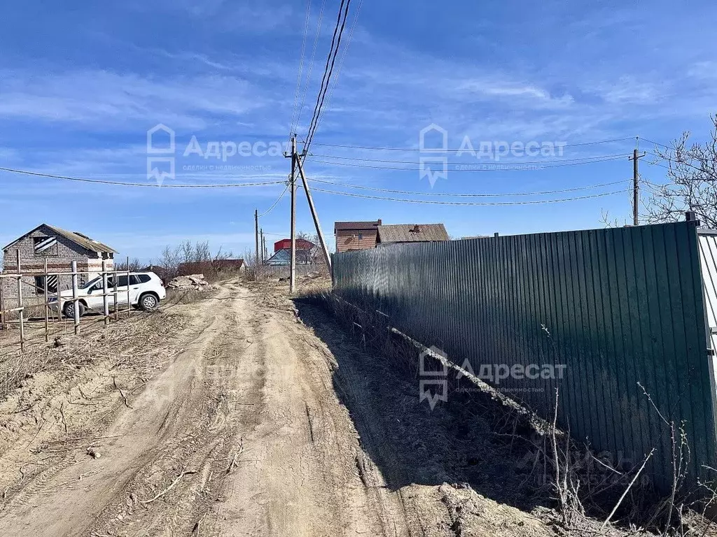 Участок в Волгоградская область, Волгоград Авангард СНТ,  (5.8 сот.) - Фото 1
