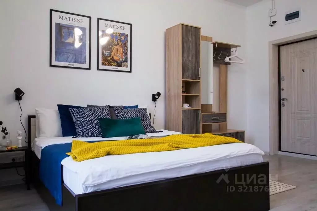 1-к кв. Краснодарский край, Сочи Адлер жилрайон, ул. Садовая, 73 (25.0 ... - Фото 2