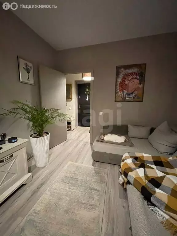 1-комнатная квартира: Светлогорск, Заречный проезд, 8к2 (34.7 м) - Фото 1