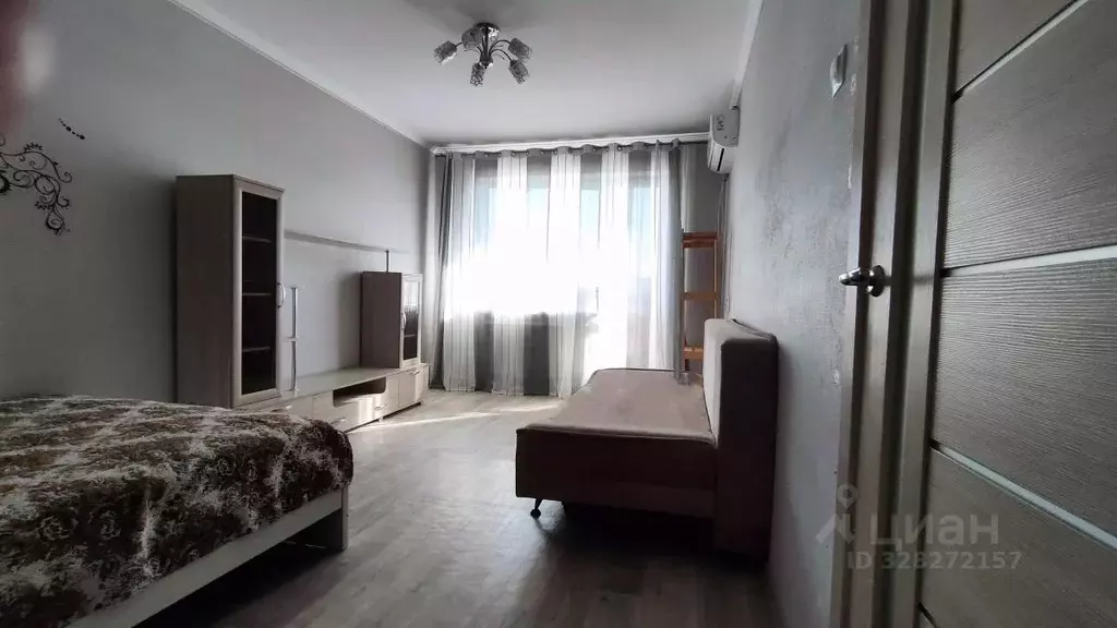 1-к кв. Татарстан, Казань ул. Фатыха Амирхана, 8А (33.0 м) - Фото 1