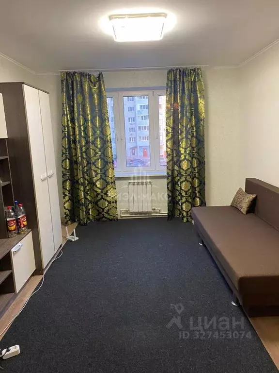 1-к кв. Брянская область, Брянск Белобережская ул., 26А (34.6 м) - Фото 1