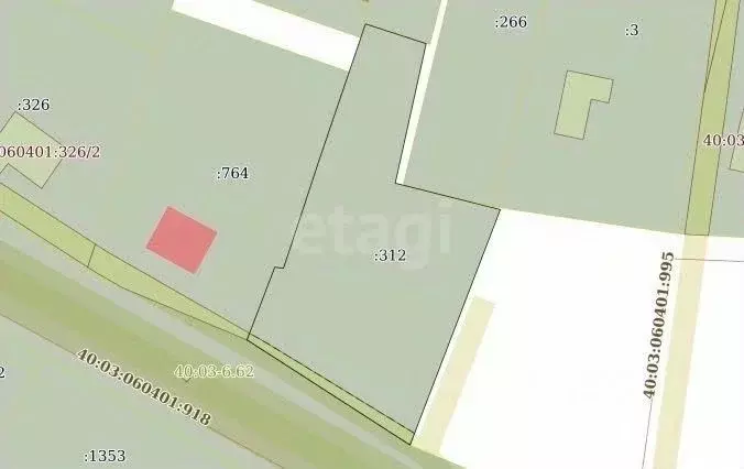 Участок в Калужская область, Боровский муниципальный округ, д. ... - Фото 2