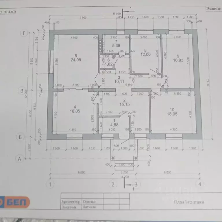 Дом в Белгородская область, Старый Оскол ул. Михайловская, 81Г (130 м) - Фото 0