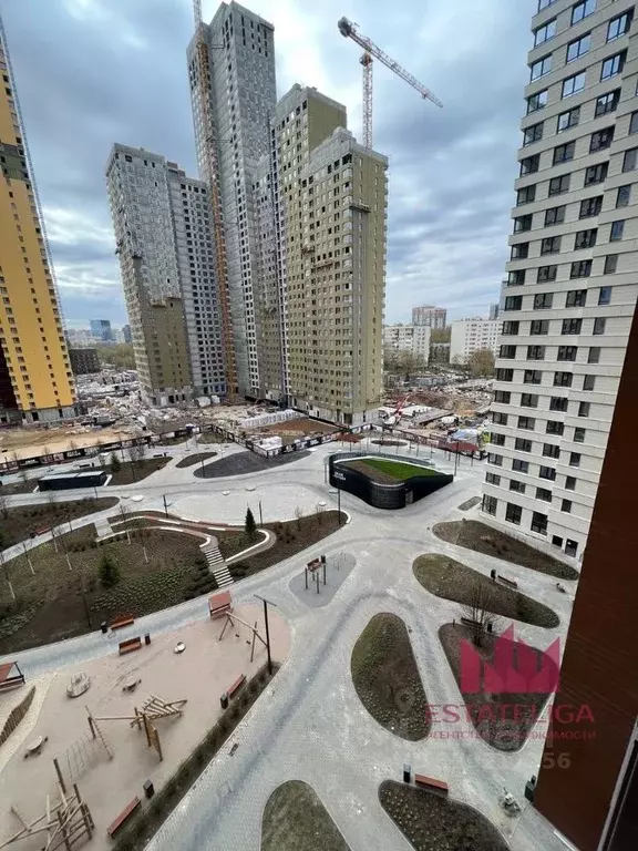 2-к кв. Москва Строительный проезд, 9к1 (60.9 м) - Фото 2