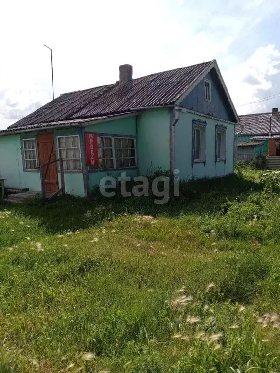 Дом в Омская область, Марьяновский район, д. Райнфельд Зеленая ул. (53 ... - Фото 0