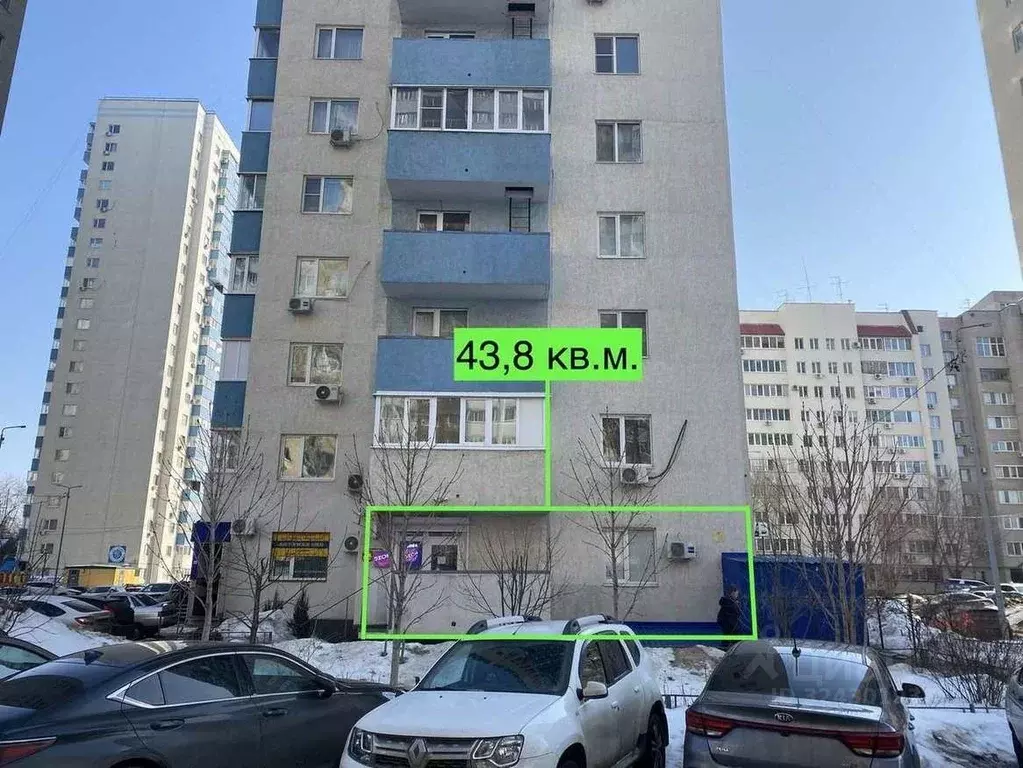 Помещение свободного назначения в Самарская область, Самара Печерская ... - Фото 1