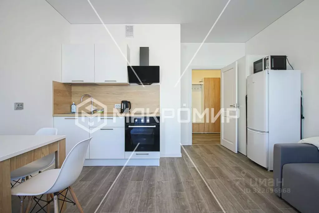 Студия Санкт-Петербург просп. Ветеранов, 204 (30.0 м) - Фото 2