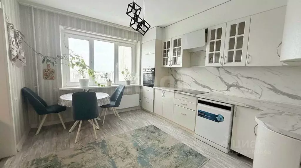 3-к кв. Костромская область, Кострома ул. Олега Юрасова, 1 (81.4 м) - Фото 2