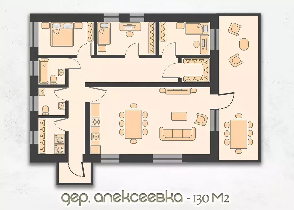 Коттедж в Ленинградская область, Кингисеппский район, Опольевское ... - Фото 1