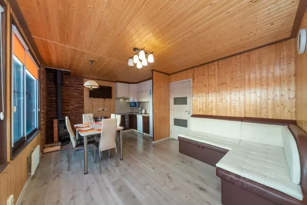 Дом в Карелия, Питкярантский муниципальный округ, д. Ууксу  (74 м) - Фото 2