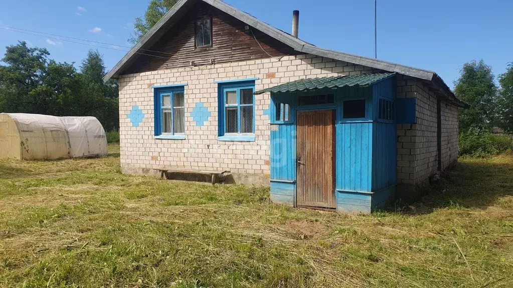 Дом в Псковская область, Палкинский район, Новоуситовская волость, д. ... - Фото 1