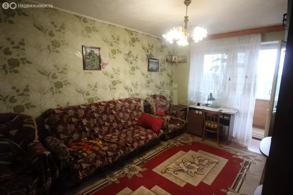 3-комнатная квартира: Вологодская область, рабочий посёлок Шексна, ... - Фото 1