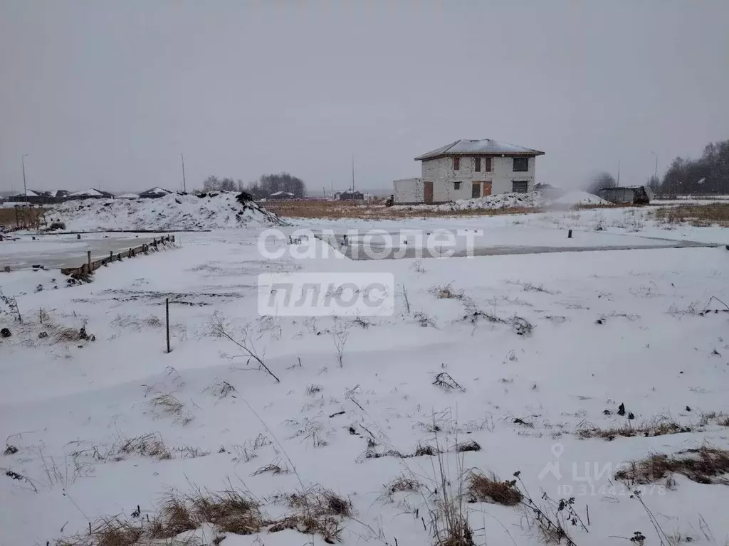 Участок в Тюменская область, Тюменский район, Новокаменский кп ул. ... - Фото 1