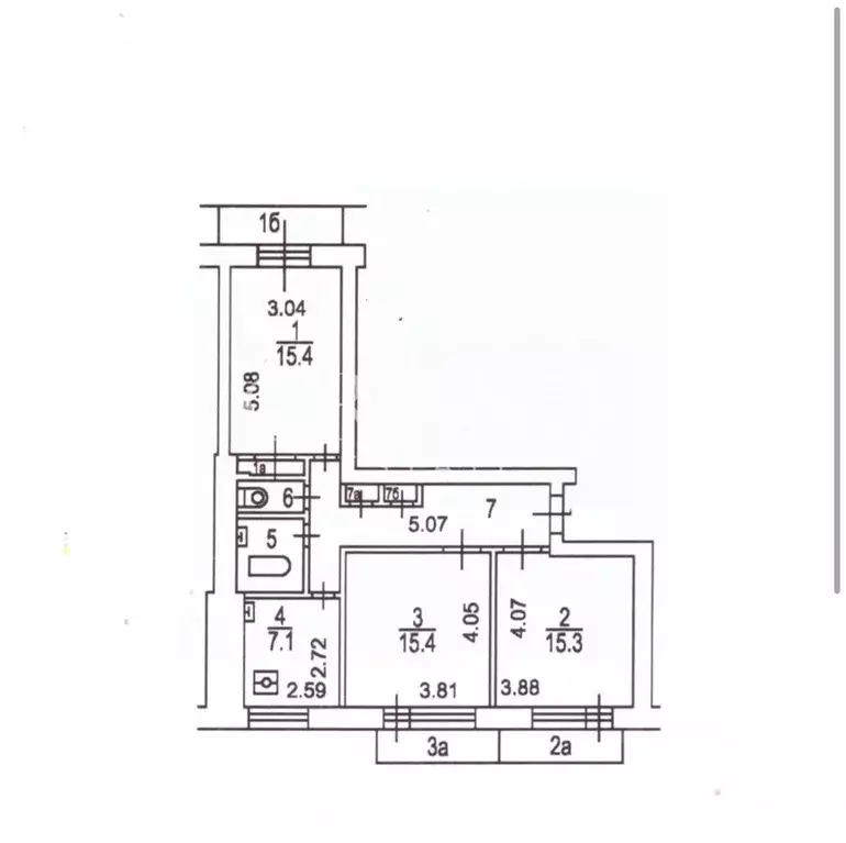 3-к кв. Москва Зоологическая ул., 3 (73.0 м) - Фото 1