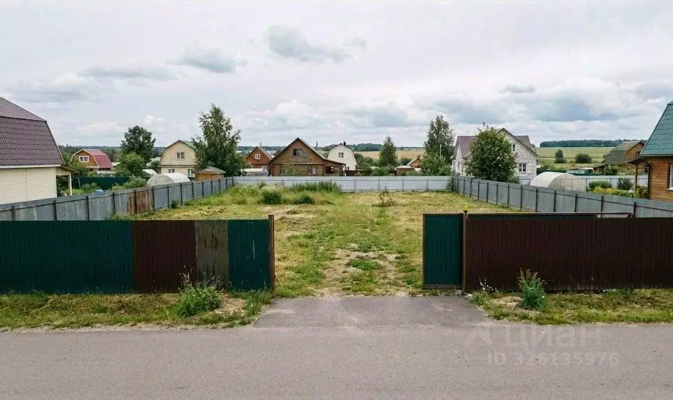Участок в Московская область, Подольск городской округ, д. Федюково ... - Фото 1