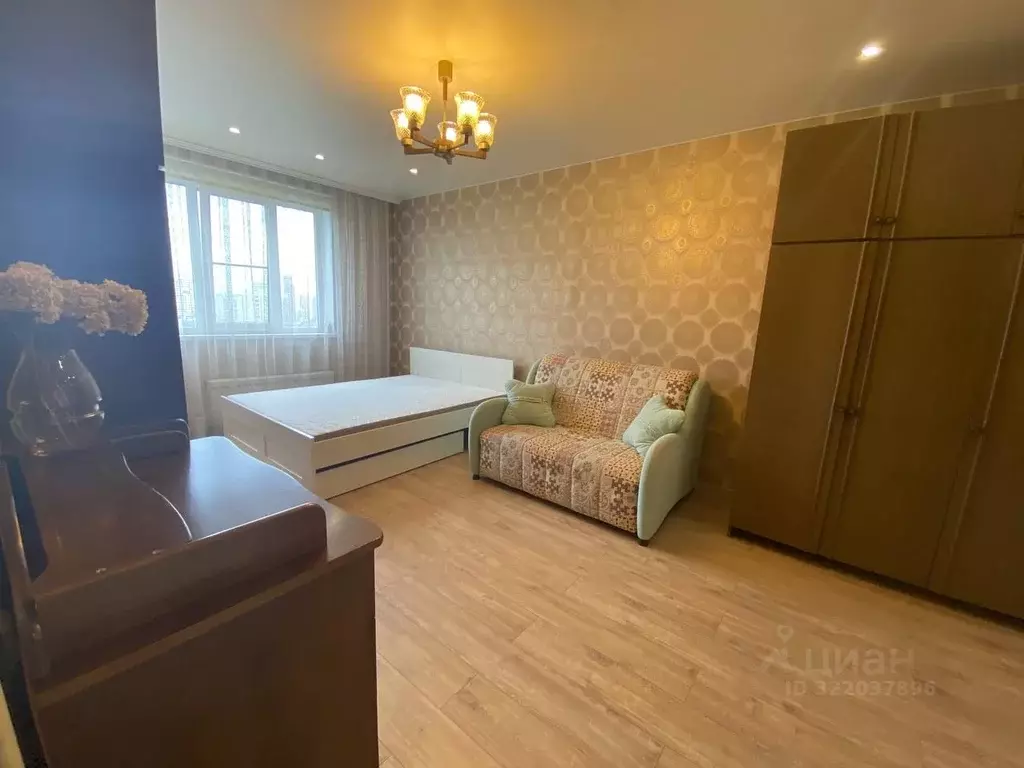1-к кв. Москва Мячковский бул., 14К2 (38.0 м) - Фото 1