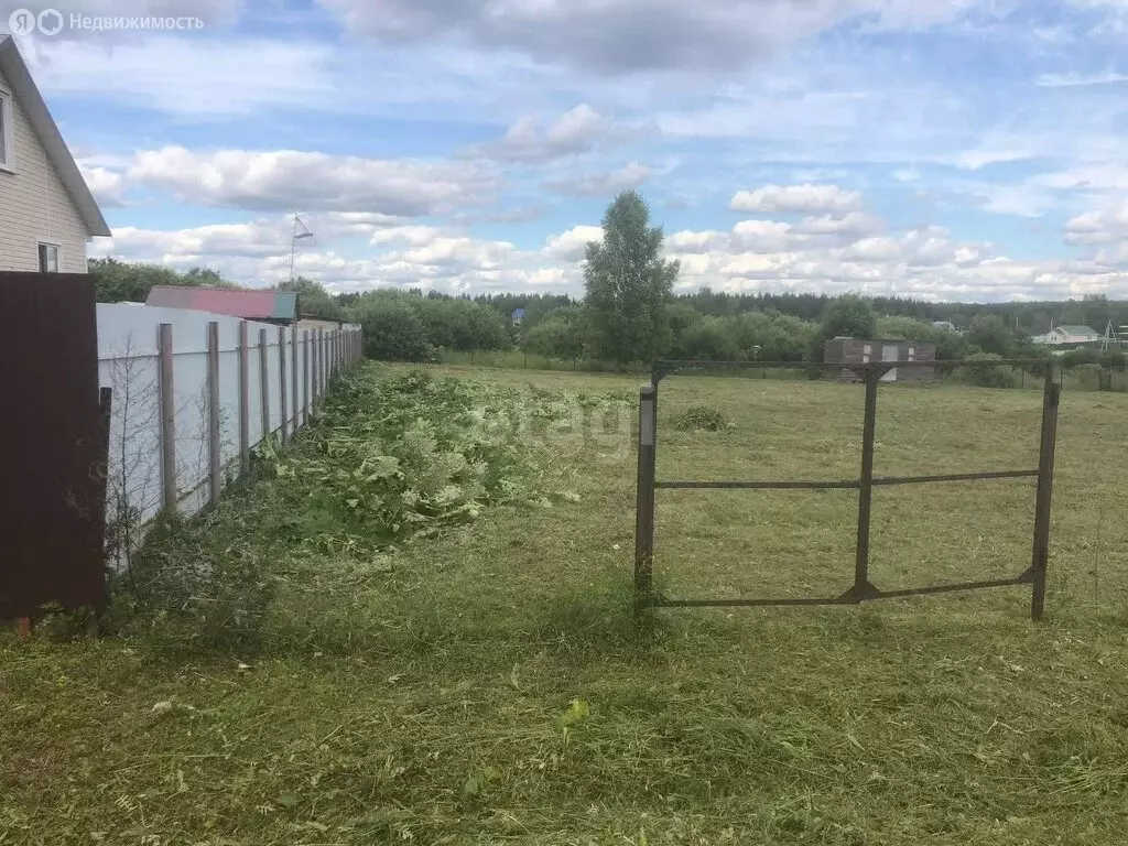 Участок в Московская область, городской округ Клин, деревня ... - Фото 1