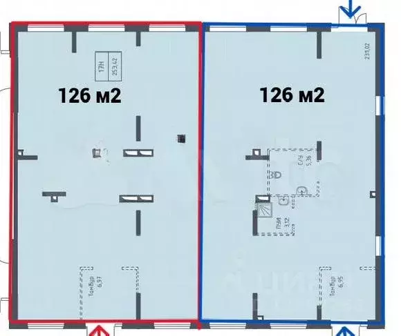 Торговая площадь в Москва ул. Аэростатная, 15к9 (127 м) - Фото 1