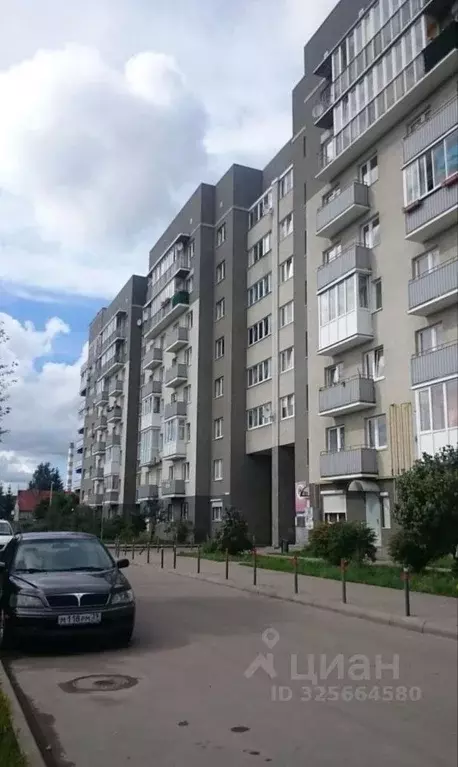 2-к кв. Калининградская область, Калининград ул. Баженова, 13 (59.7 м) - Фото 2