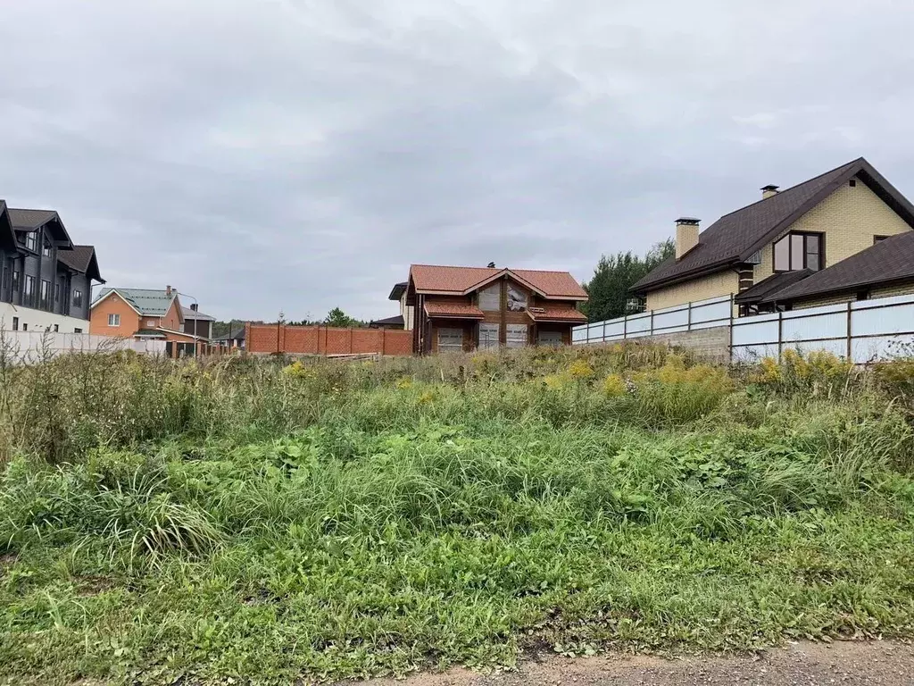 Участок в Московская область, Мытищи городской округ, д. Семкино, ... - Фото 1