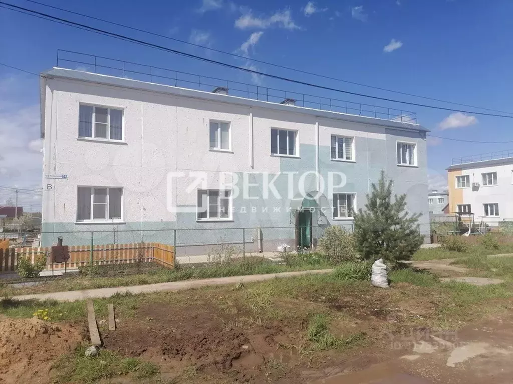 2-к. квартира, 58 м, 1/2 эт. - Фото 0