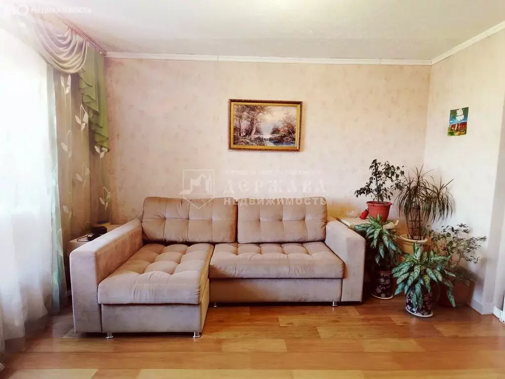 3-комнатная квартира: Ленинск-Кузнецкий, 7-й микрорайон, 5 (66.2 м) - Фото 2