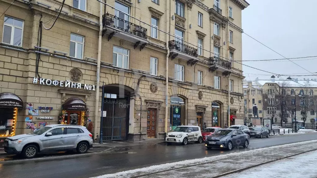 Помещение свободного назначения в Санкт-Петербург Кронверкский просп., ... - Фото 1