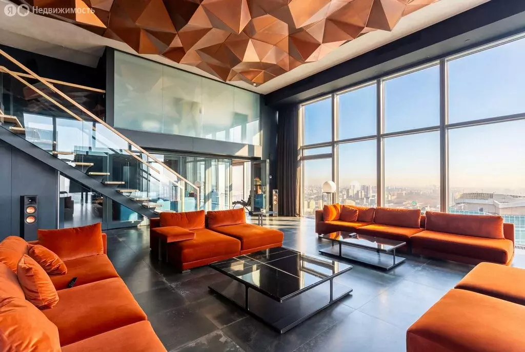 5-комнатная квартира: Москва, Пресненская набережная, 8с1 (296.5 м) - Фото 1