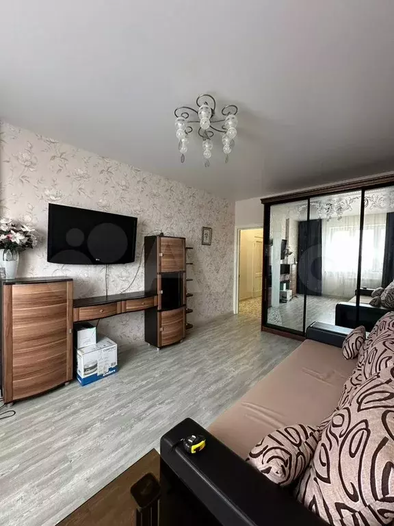 1-к. квартира, 41 м, 16/22 эт. - Фото 1